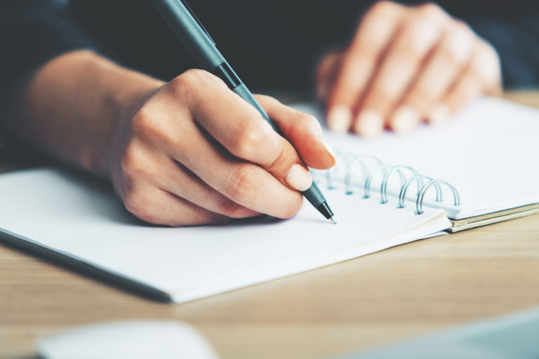 Writing dental claim notes
